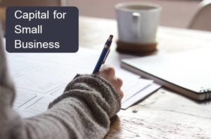 capital for small businesses